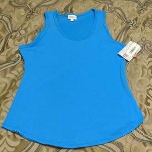 Lularoe Blue Tank Top Medium